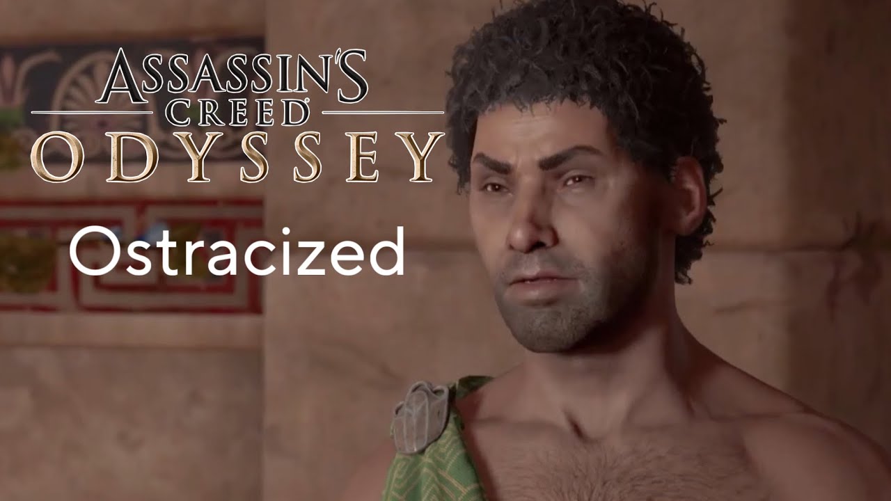 Assassin’s Creed® Odyssey walkthrough gameplay... Ostracized