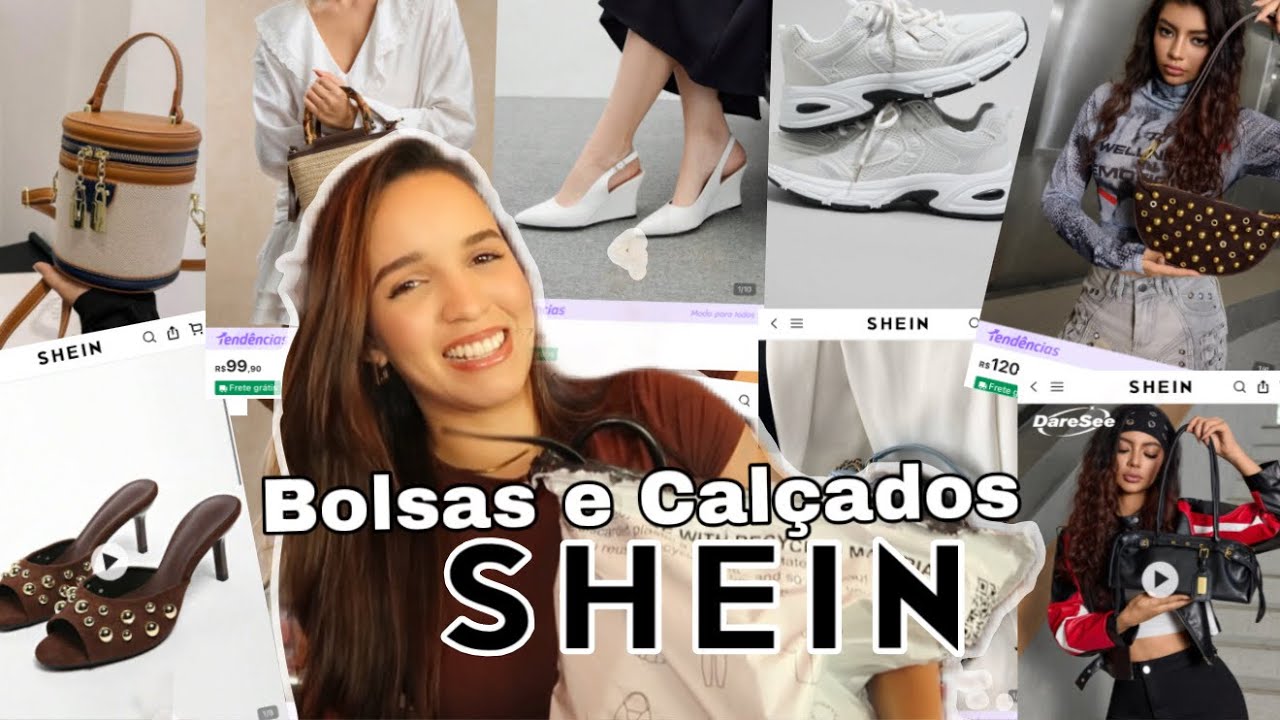 RECEBIDOS DE ACESS&Oacute;RIOS DA SHEIN ABRIL 2026 - BOLSAS E CAL&Ccedil;ADOS PERFEITOS | Debora Freitas 