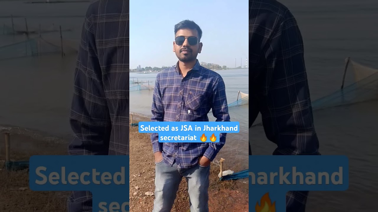 jssc CGL result 🎉 .I am selected for the post of JSA in Jharkhand secretariat 😎