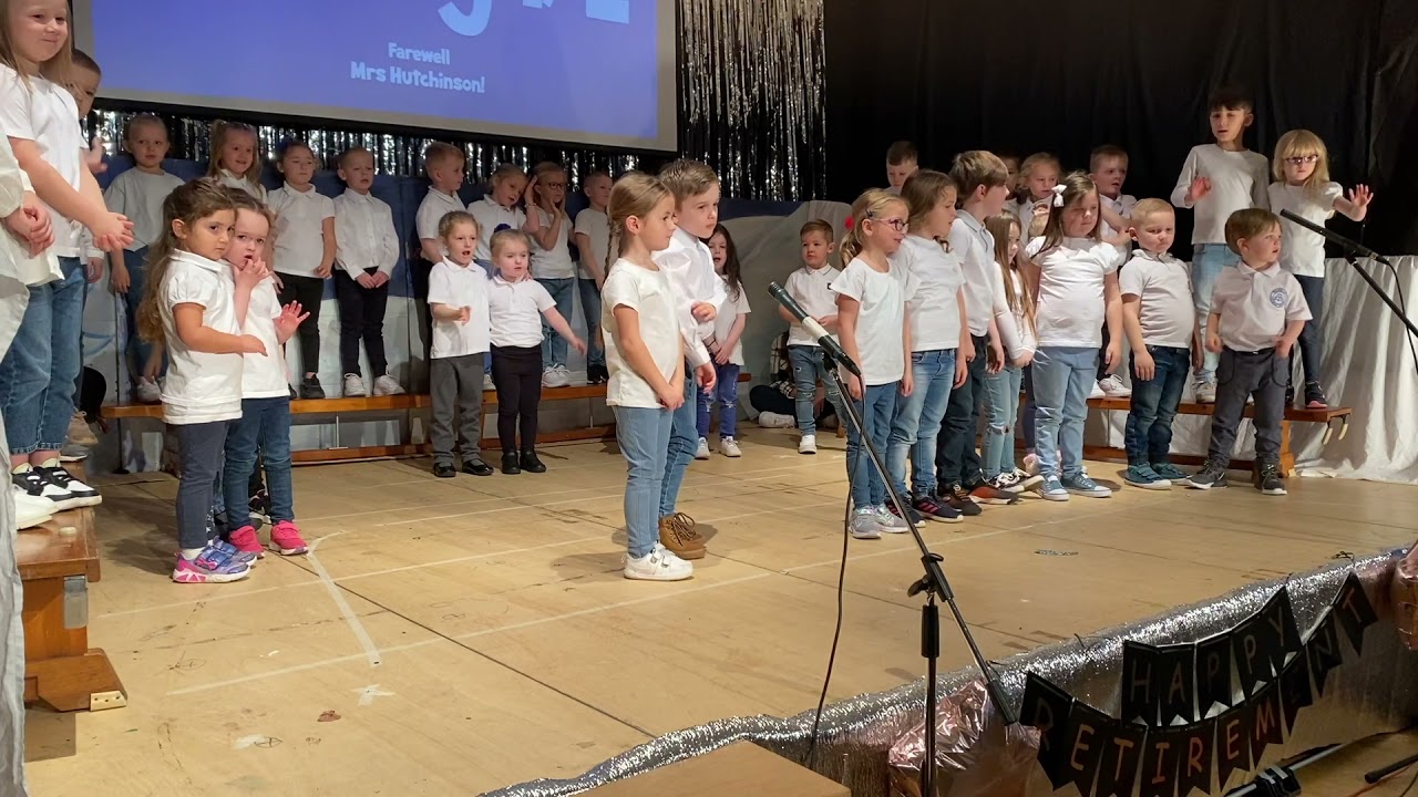Mrs Hutchinson's Leaving Assembly Part 1