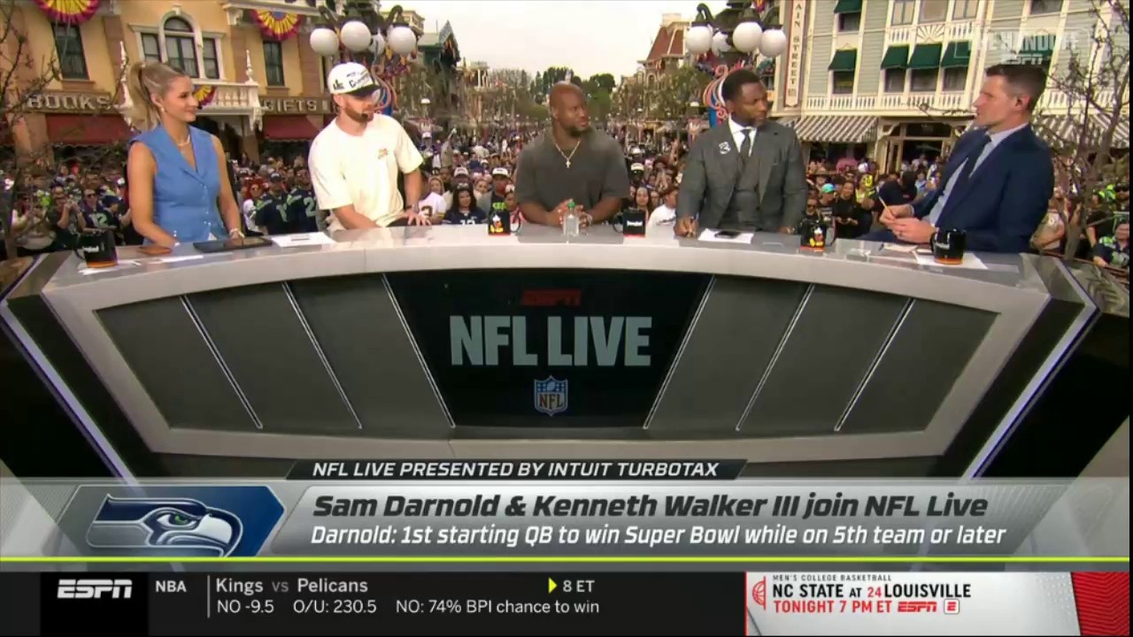 FULL NFL LIVE | ESPN on Seattle Seahawks soar to Super Bowl win as dominant defence denies Patriots