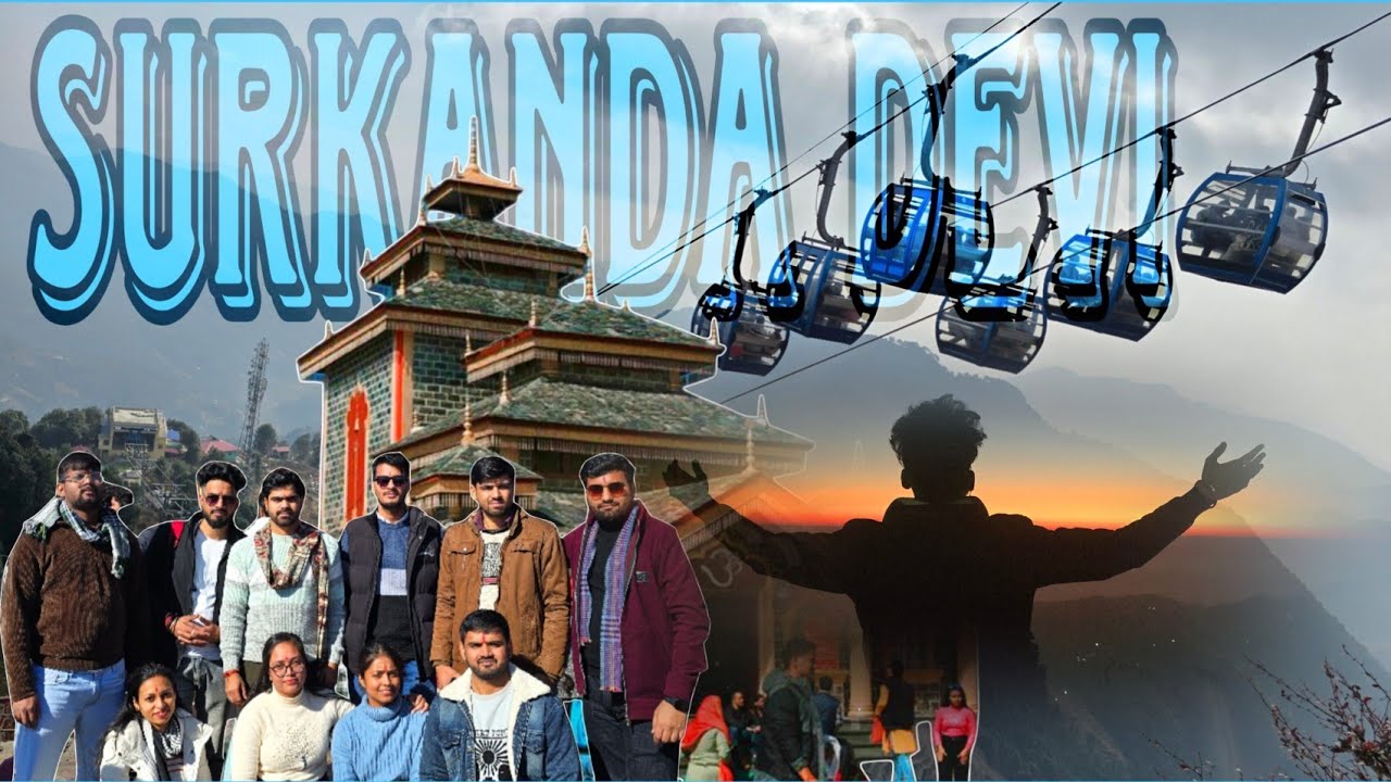 Surkanda Devi Trip With Friends❤️! #dehradun to surkanda devi ! Travel vlog