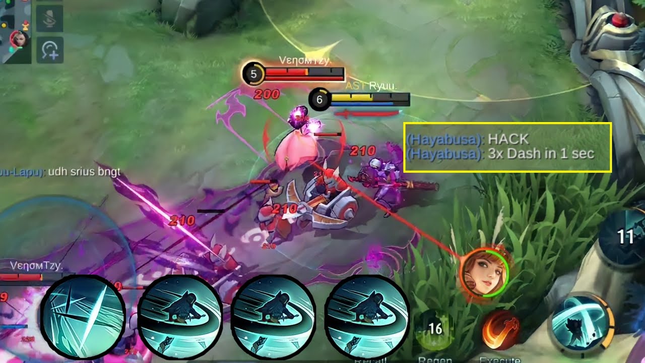 NEW COMBO UNLOCKED 3X DASH IN 1 SEC 🗡 | MY TEAM SHOCKED