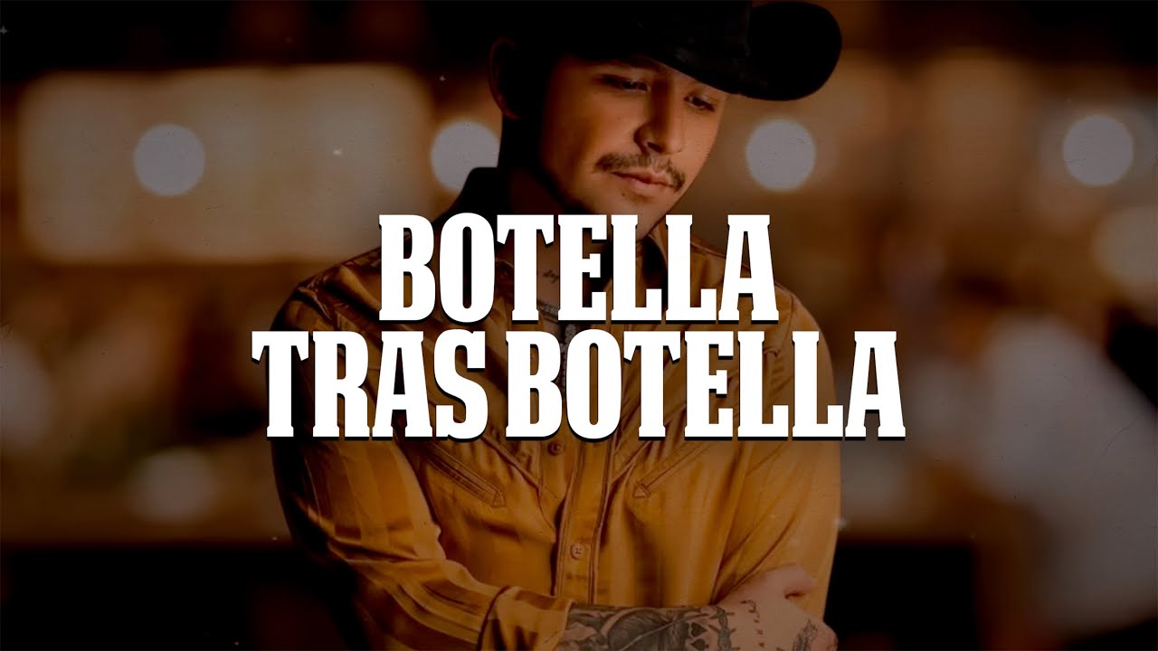 Gera MX, Christian Nodal - Botella Tras Botella (Video Lyric)