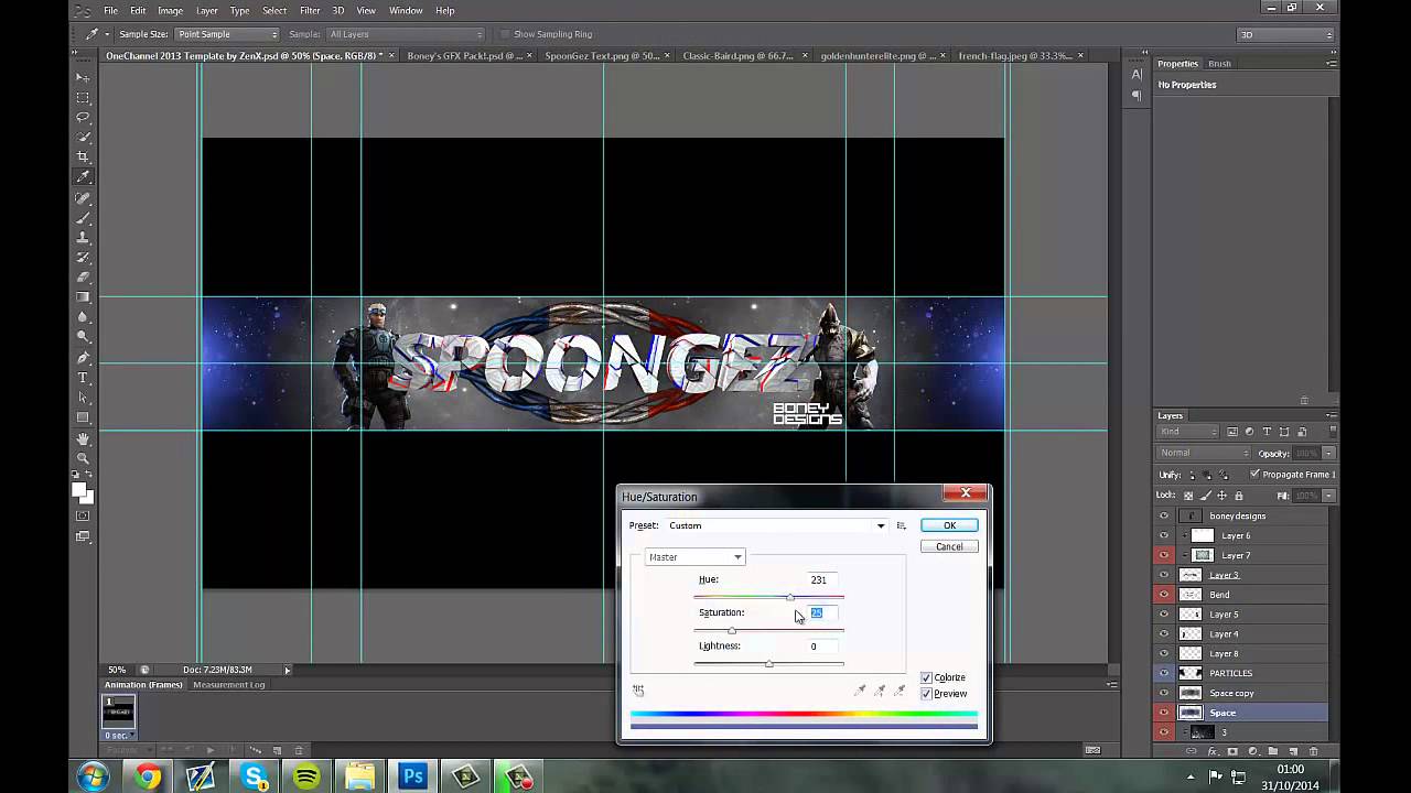 Im SpoooonGezz // Speed Art By Pulse Boney