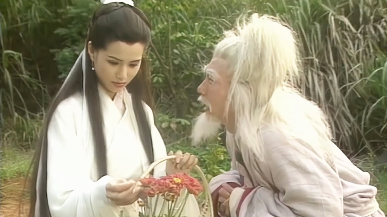 周伯通被飯館老闆追打，偶遇小龍女，愉快地成了朋友！    ✨中國功夫 | 武侠 | KungFu | 神鵰俠侶
