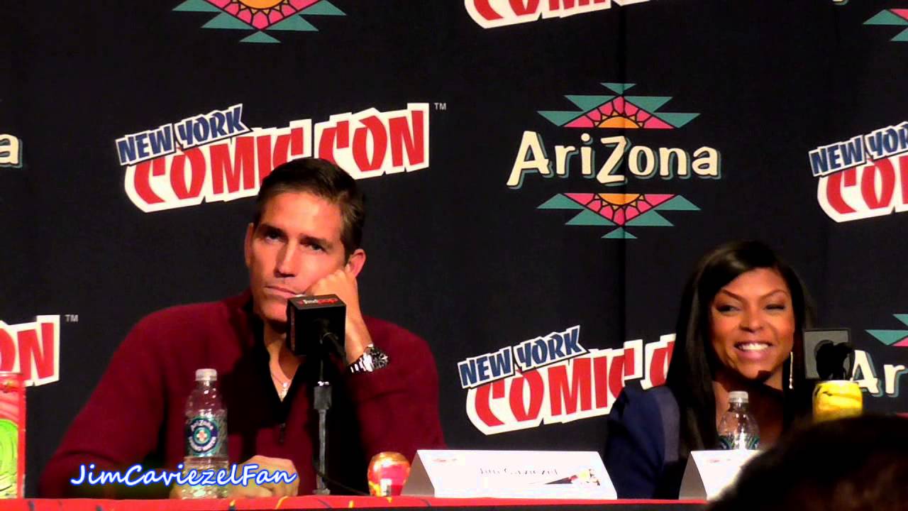 Person of Interest Panel at New York Comic Con 10-13-13 Part 2
