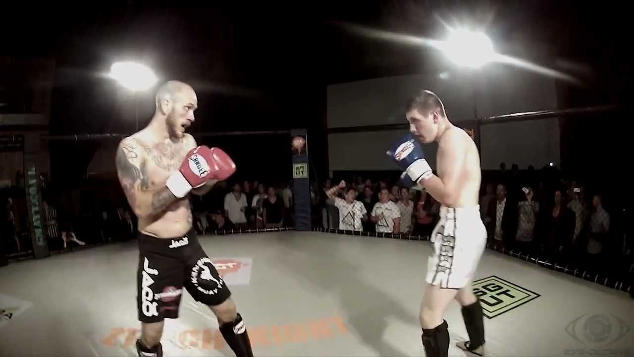 Kickboxing fight - Ben Brazier vs Jay Cal - ZT Fightnight - Produced by Eye-Octane 2012