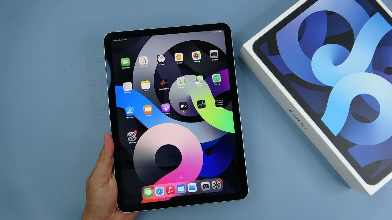 iPad Air 4 (2020) unboxing, camera, antutu, gaming test