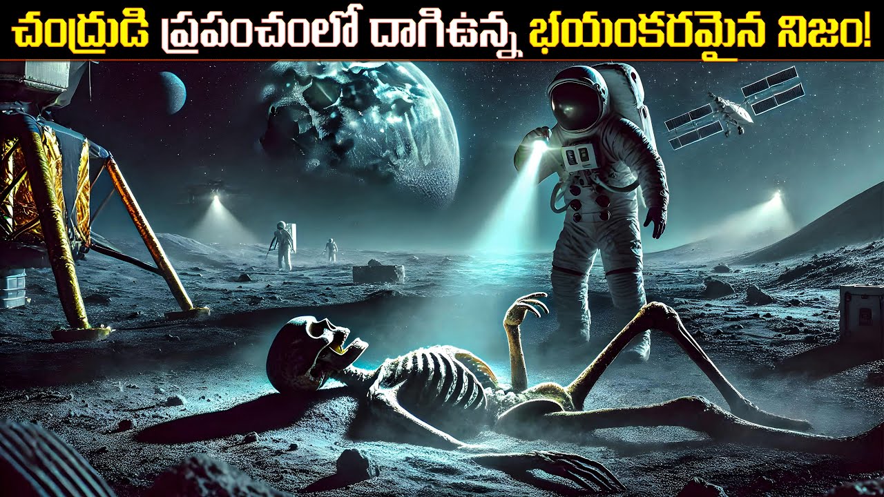 చంద్రుడి ప్రపంచంలో దాగిఉన్న భయంకరమైన నిజం! | What Will Life Be Like on the Moon?