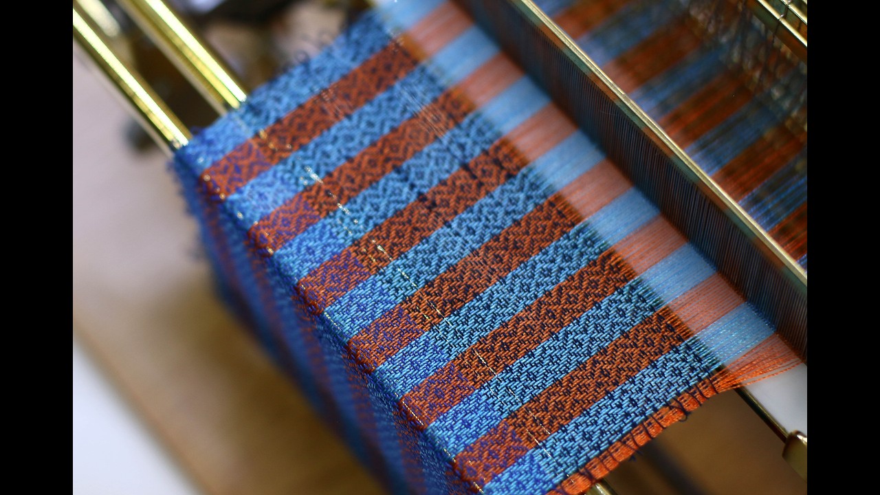 FIRST SUPER 8 Framed Dobby Model Loom, Special in the Collection