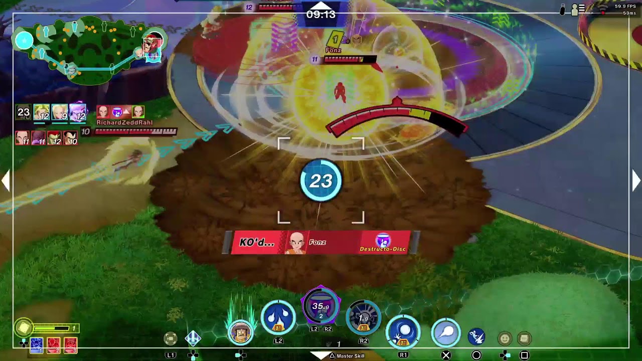 Late night Gekishin Squadra solo