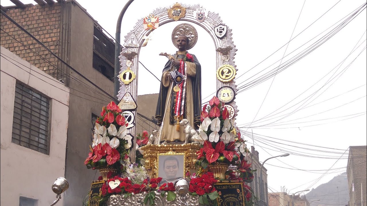 PROCESION DE SAN MARTIN DE PORRES DE LIMA 15/11/2015 - 1