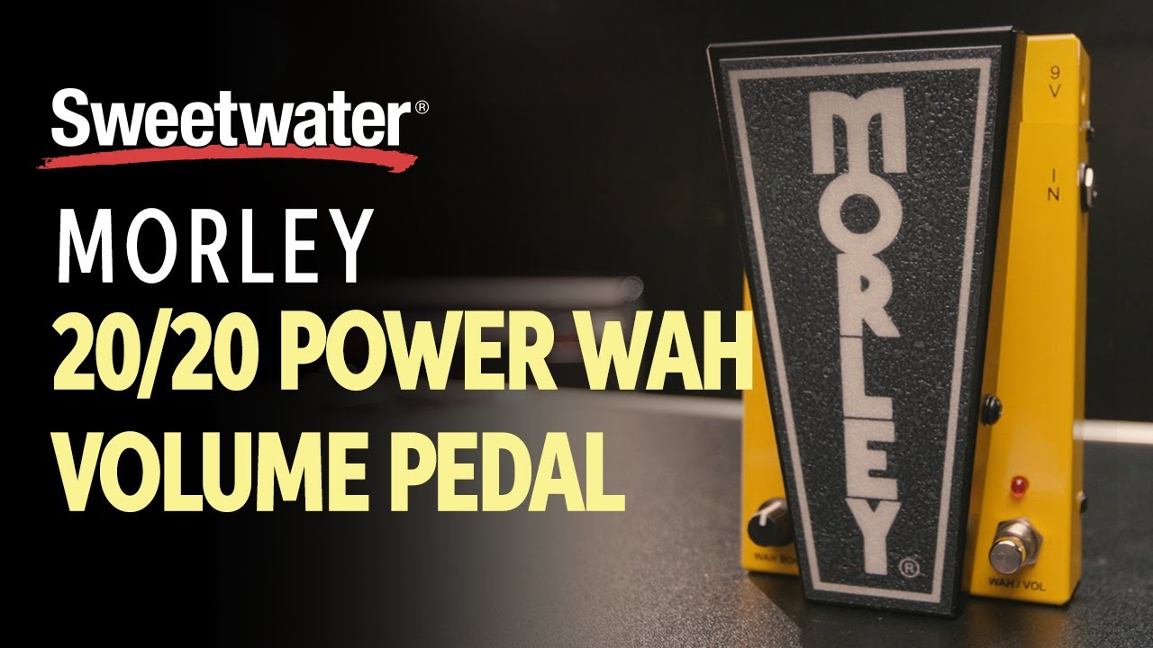 Morley 20/20 Power Wah/Volume Pedal Demo