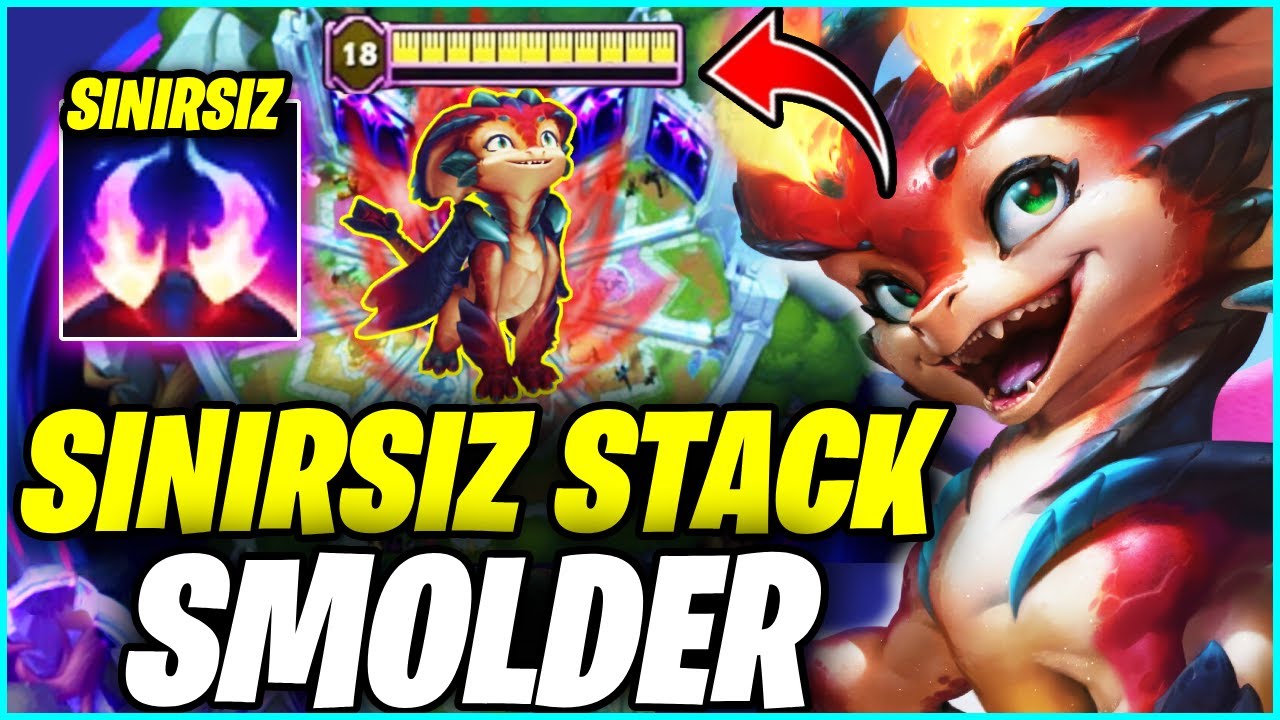 ARENA MODUNDA SINIRSIZ STACK SMOLDER!! (HERKES TEK YİYOR) | 2V2 OYUN MODU