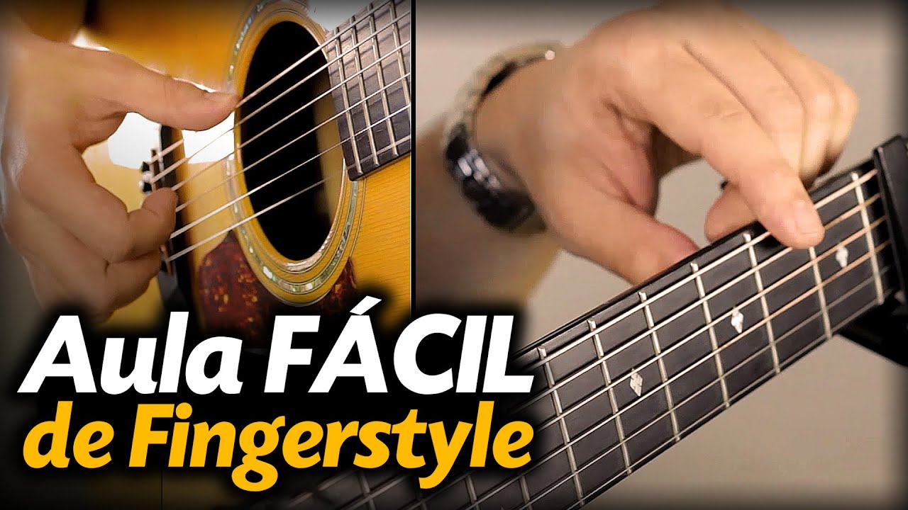 Acalma o Meu Coração (Aula FÁCIL de Fingerstyle no Violão) Anderson Freire (Como Tocar)