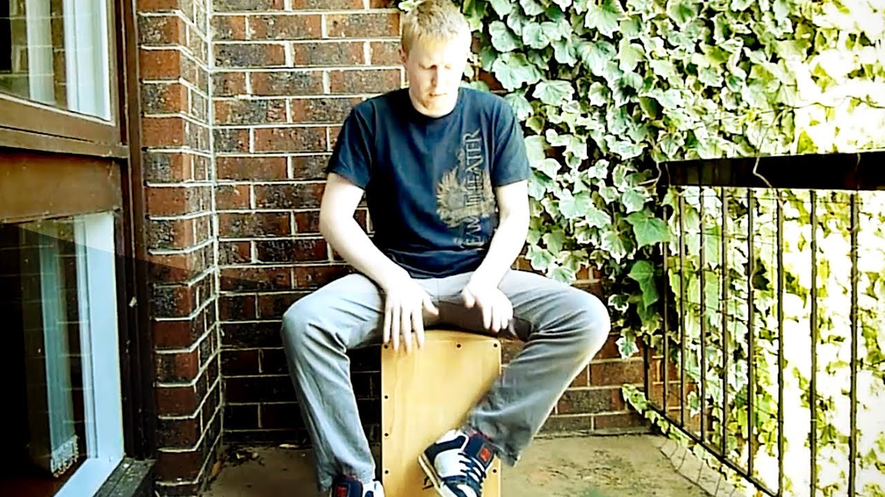 Cajon Drum Solo #2 - Ross McCallum
