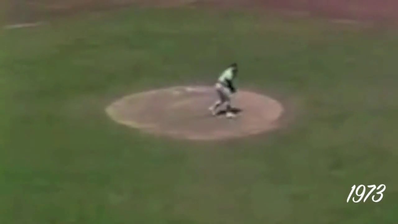 Nolan Ryan's Mechanics Throughout His Career