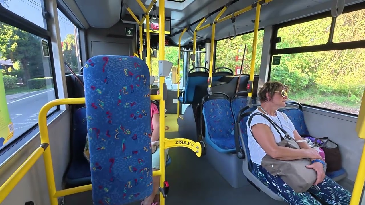 DPMK | Jazda autobusom Solaris Urbino 12 IV ev.č. 5112 na Linke 14