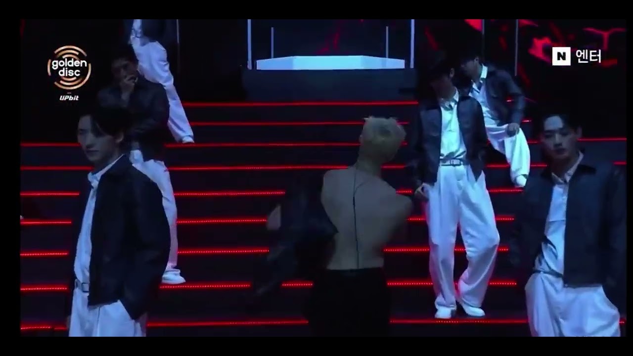 BangChan shirtless Golden Disk Awards #straykids #bangchan #stay #bangchanshirtless