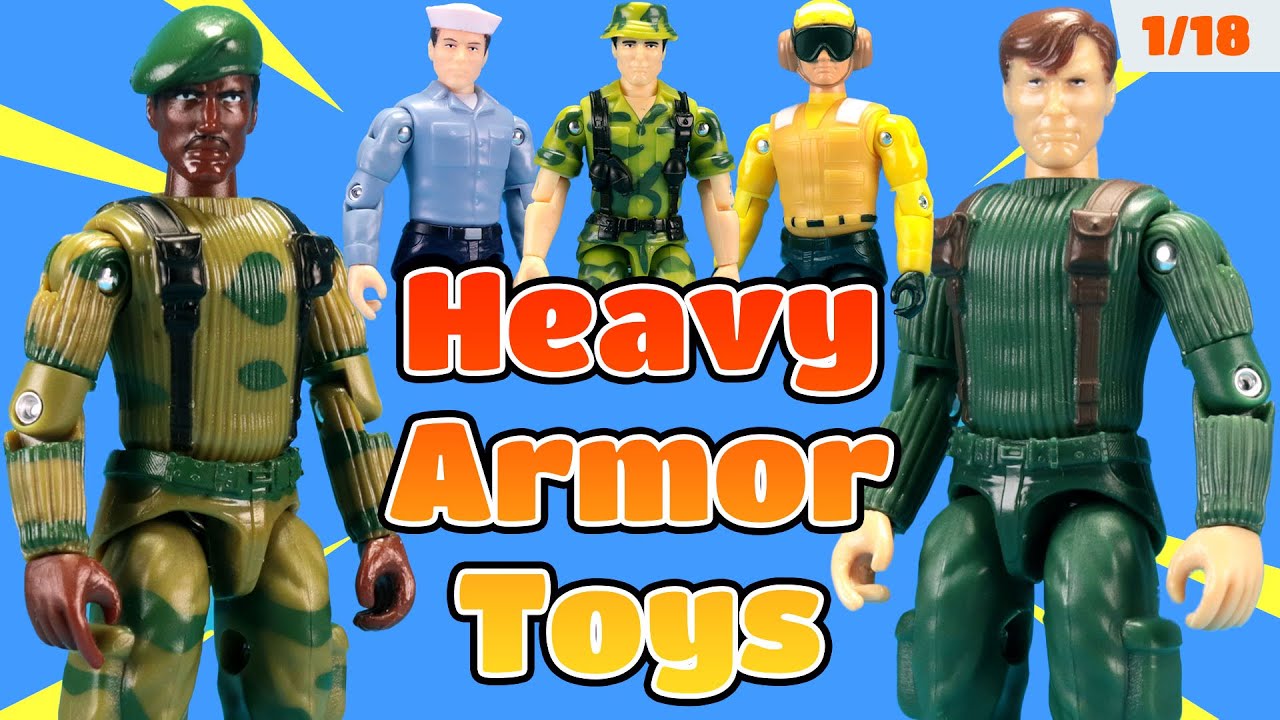 Complete Review of Heavy Armor Toys O-Ring Figures