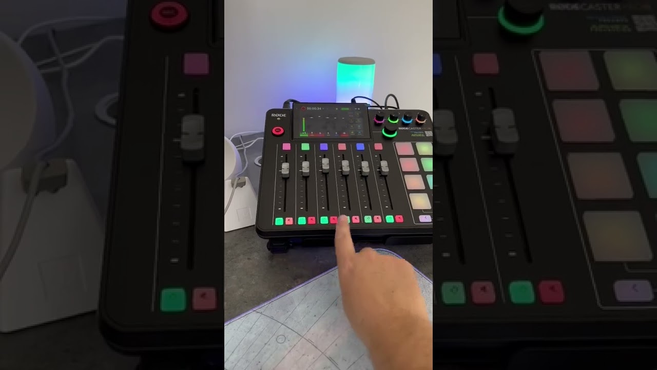 Quick Stream Set-Up Using Rodes ProCaster2 