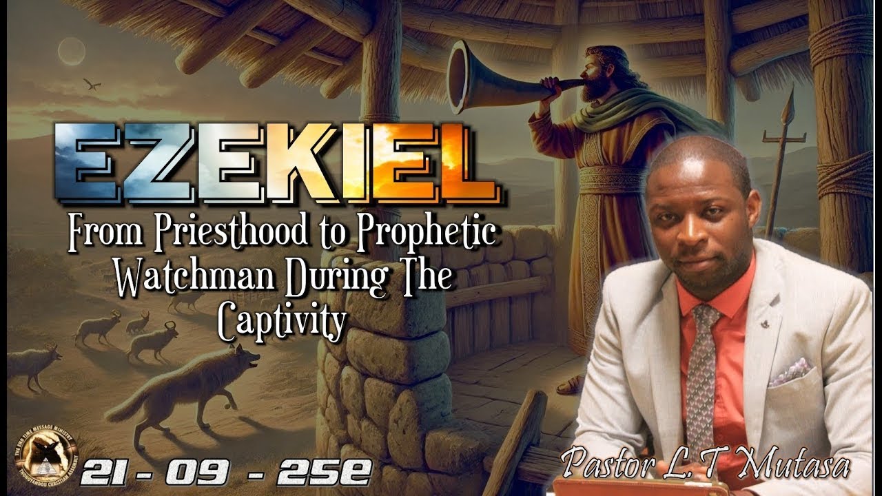 PRE-RECORDED | Ezekiel: From Priesthood to Prophetic Watchman During The Captivity - 210925E