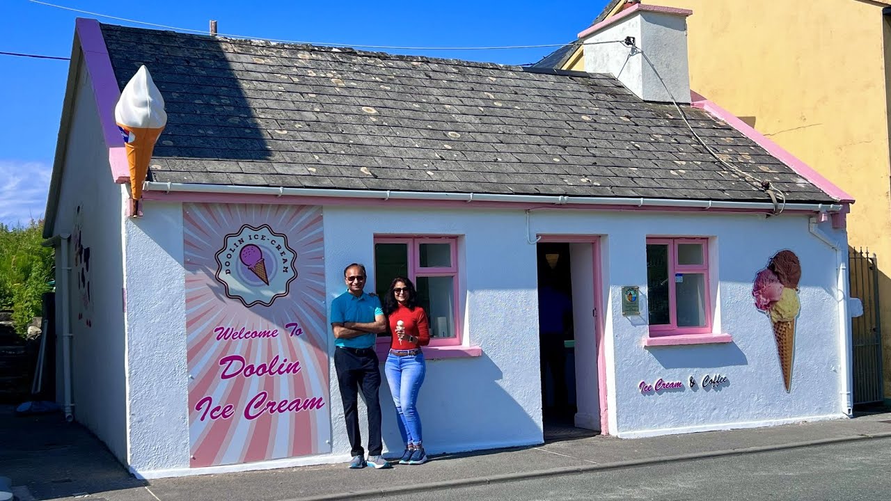 Doolin village, Ireland