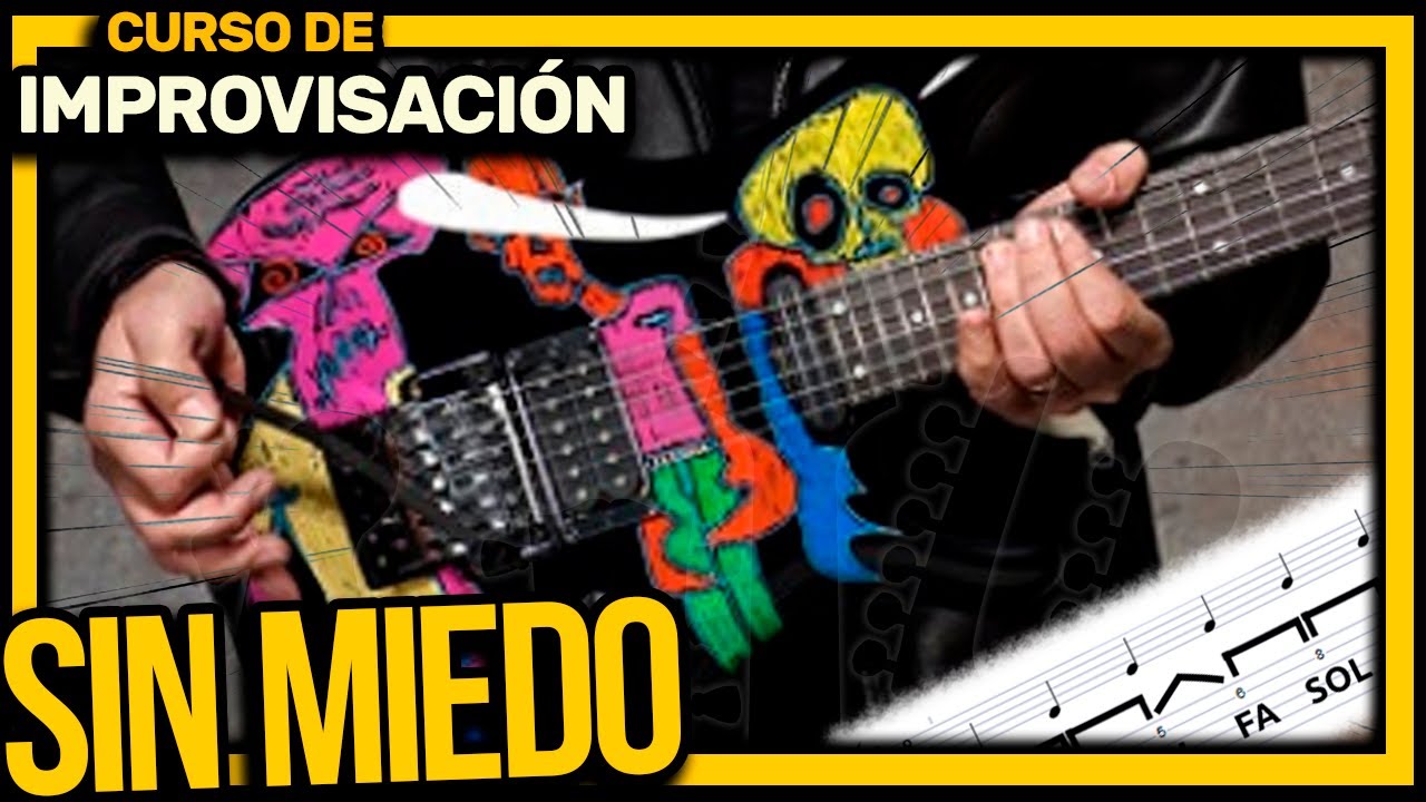 01 ⚖️ Aprende a Improvisar en la Guitarra Eléctrica: Curso de IMPROVISACIÓN para Principiantes