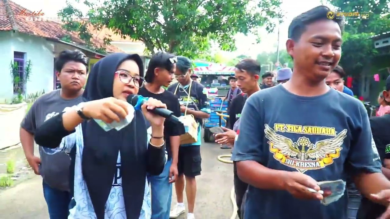 BAPERAN || BARONGSAI DANGDUT MUSTIKA RAJAWALI PUTRA || ANNIVERSARY KE 10 PEMUDA BLOK MAKAM