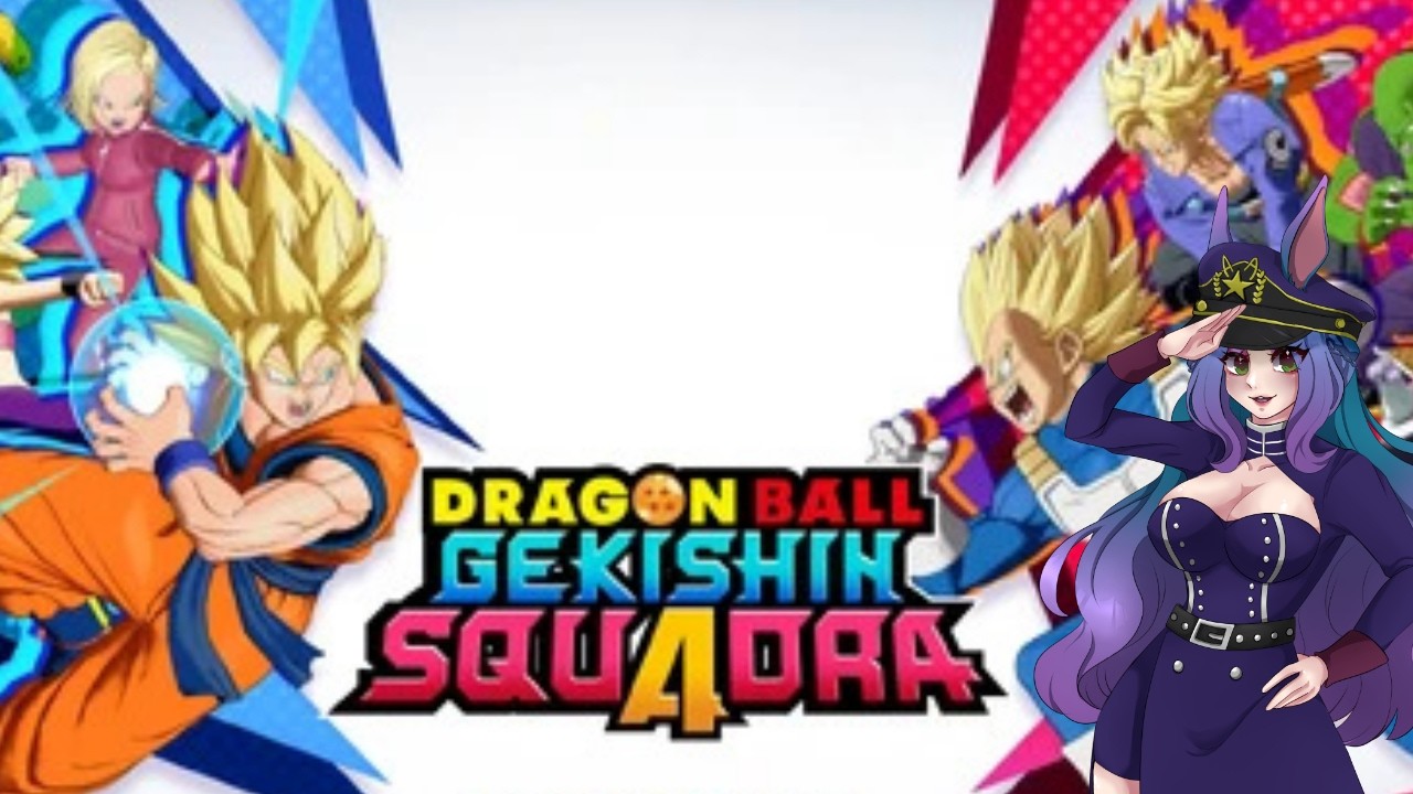 Josie Plays Dragon Ball Gekishin Squadra