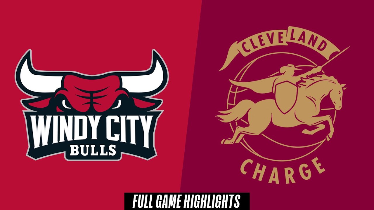 Windy City Bulls vs. Cleveland Charge - Game Highlights