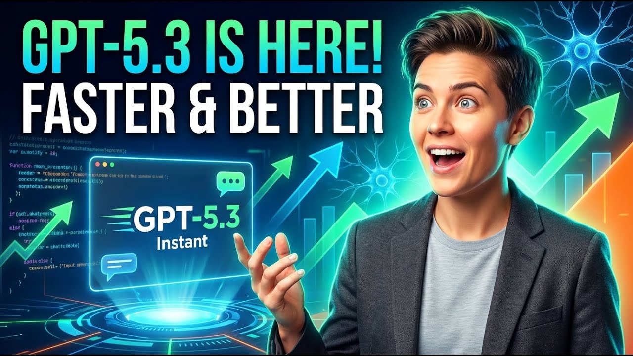 Breaking: GPT-5.3 Instant Unveiled — Faster, Richer, More Natural AI Chats