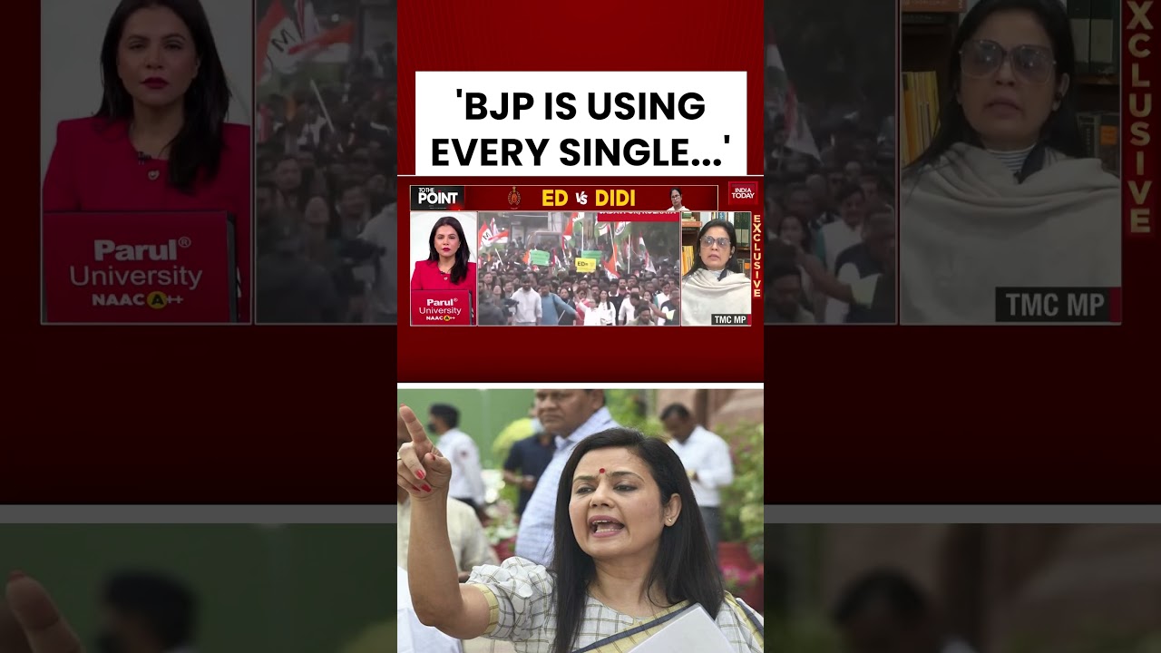 #bjp Accused of Using Agencies to Target Opposition | ED, CBI, EC Scrutiny Raised
