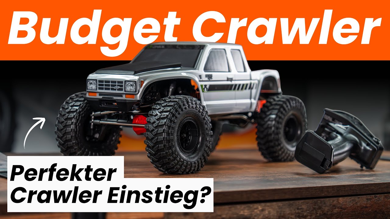 Perfekter BUDGET Crawler Einstieg? 👀 | Axial Coyote 