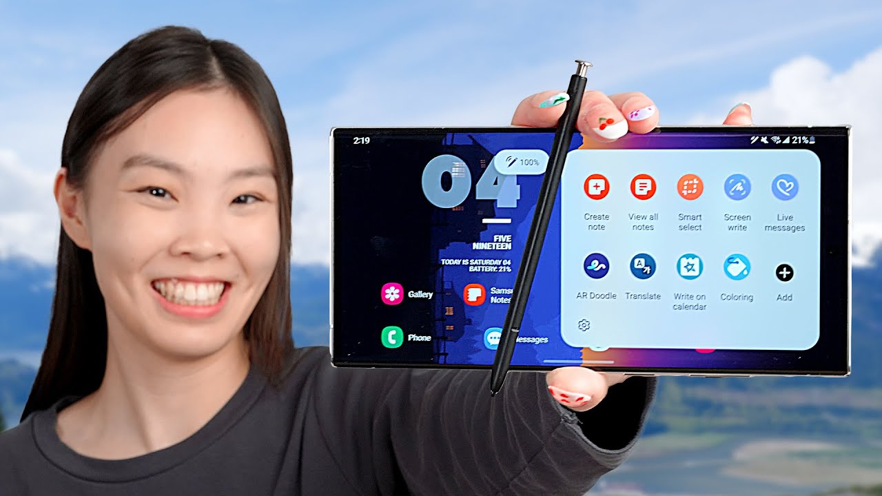 Galaxy S23 ULTRA — 8 самых ПОЛЕЗНЫХ и УНИКАЛЬНЫХ функций!