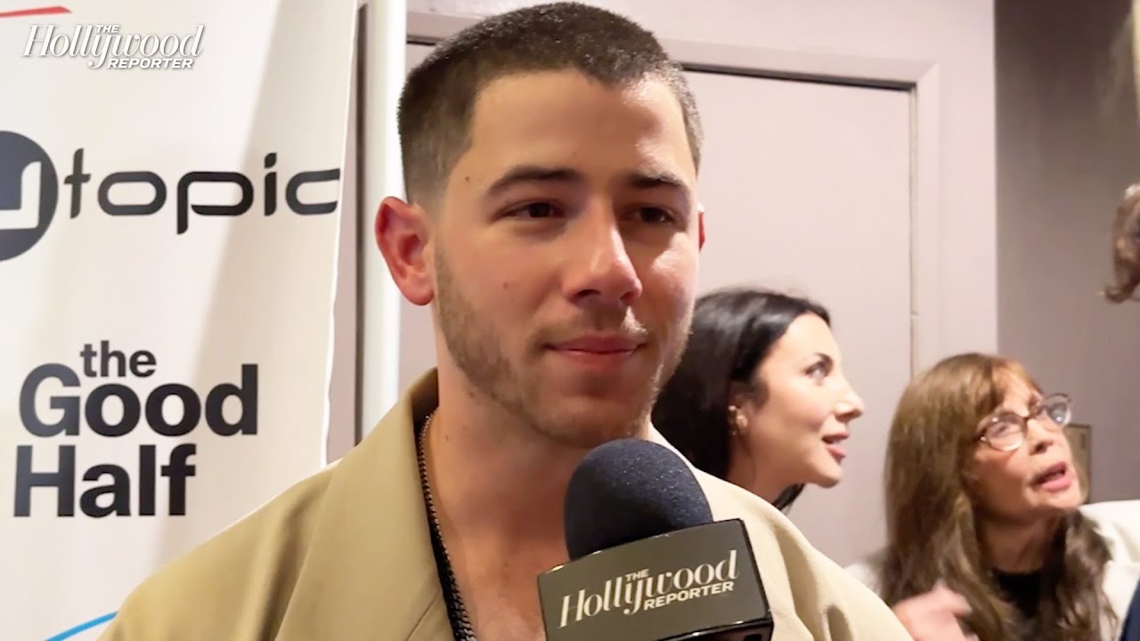 Nick Jonas Talks 
