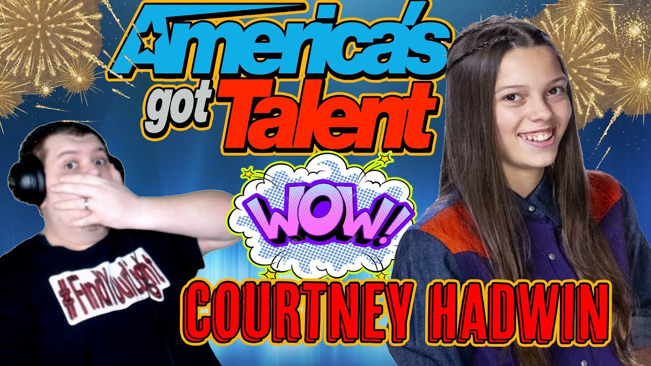 {REACTION TO}@CourtneyHadwin- 