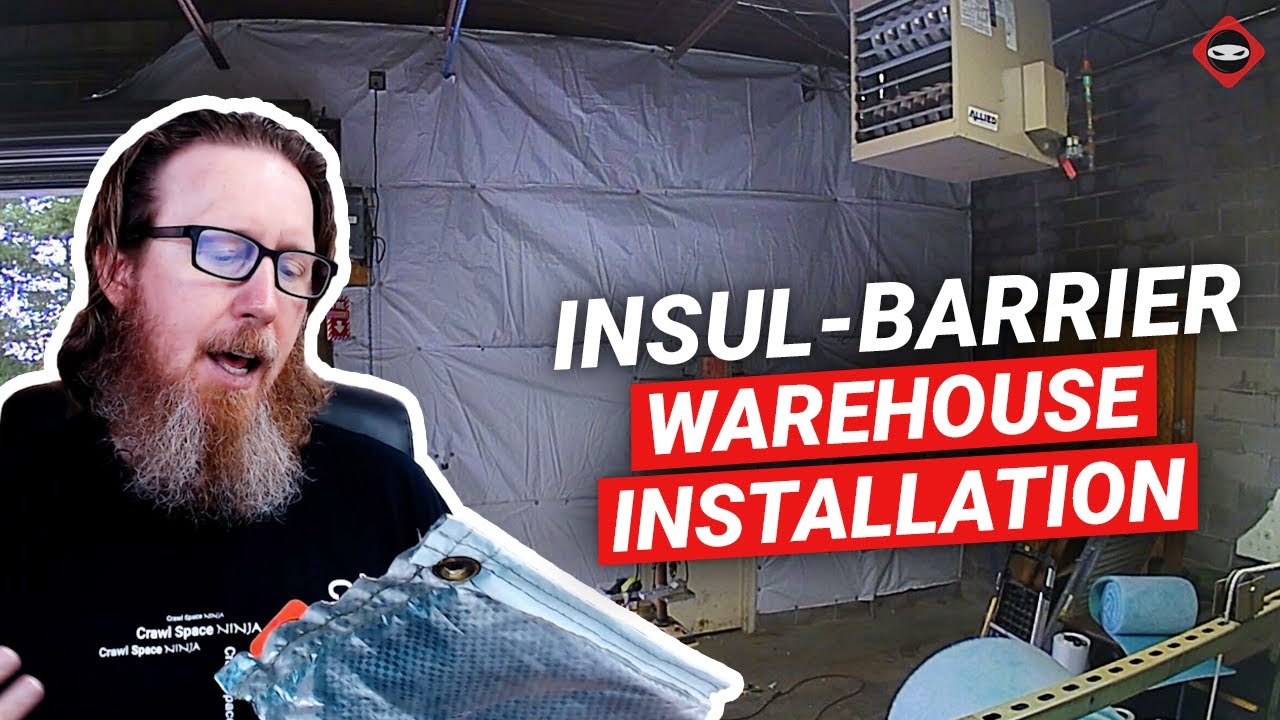 Insulating Foundation Walls with Insulation Vapor Barrier | Time-Lapse, Tips, and Tools Used