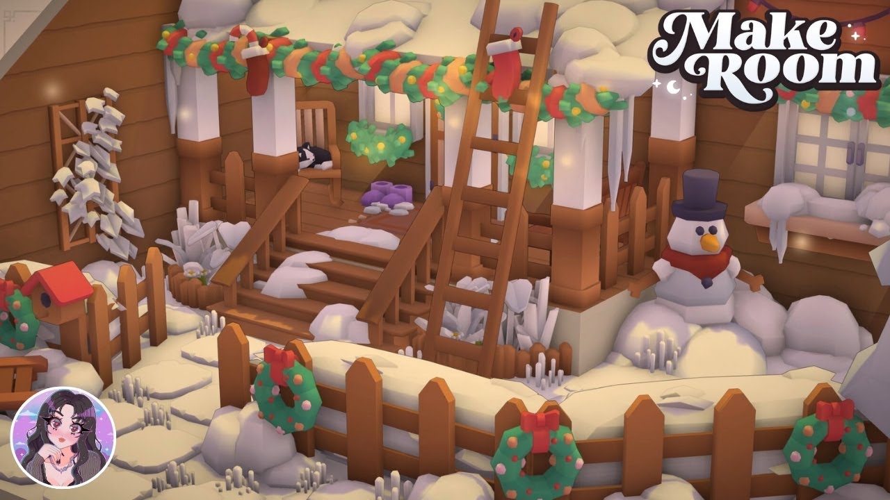 Festive Christmas Scenes | MakeRoom | ASMR Longplay