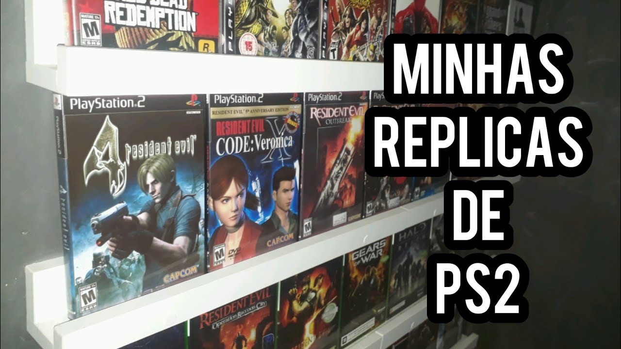 MINHA COLEÇÃO DE REPROS PARA PS2