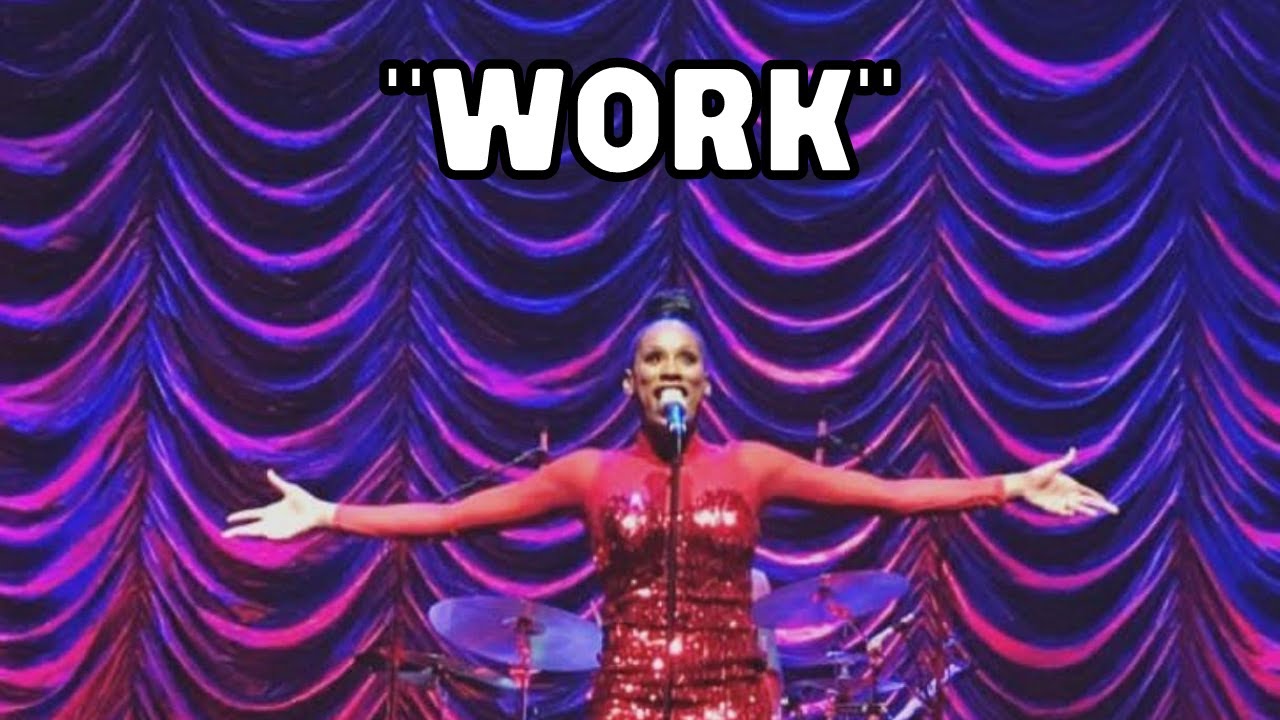 Rihanna Work-Vonzell Solomon|Cover|.