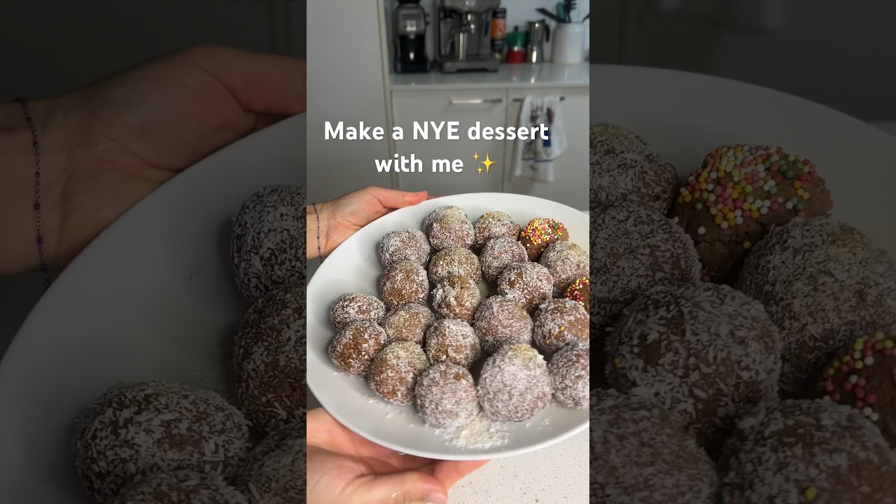Timtam balls! Only three ingredients 