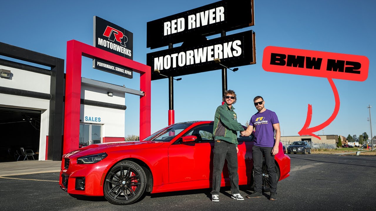 CBoys Filmer Loses It Over BMW M2!