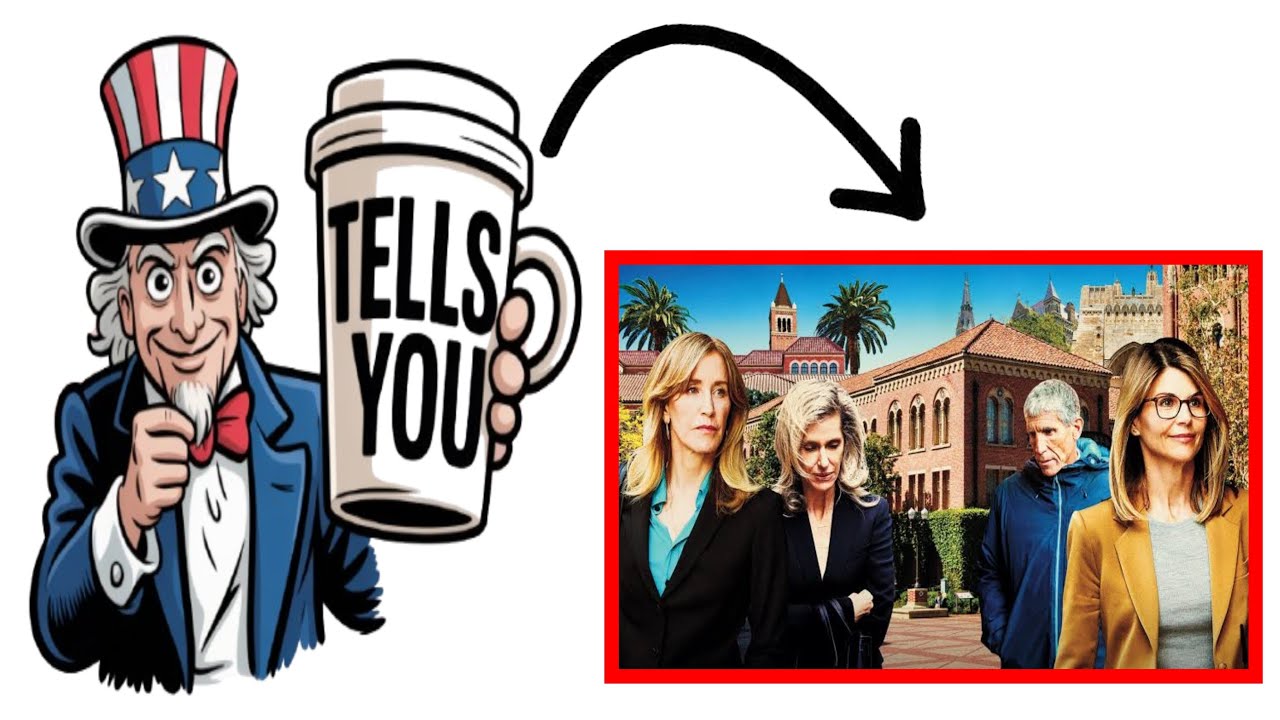 The Entire Story of the College Admissions Scandal in 8 Minutes