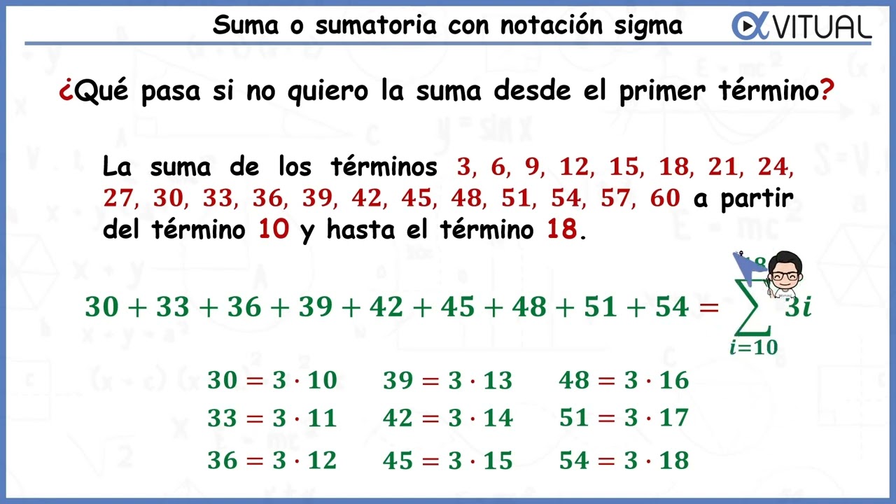 Sumatoria Introducción