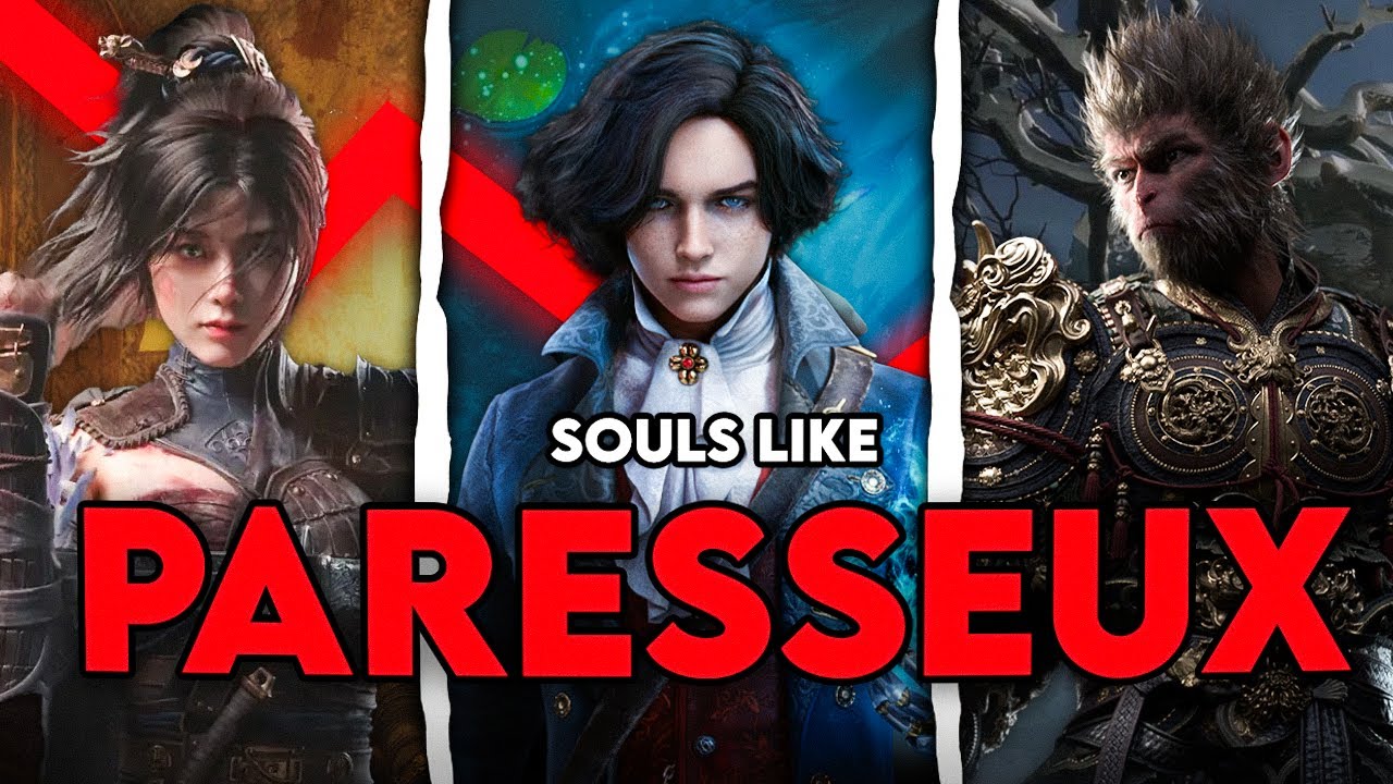 Les Souls-Like : La PLUS GROSSE ARNAQUE du Gaming