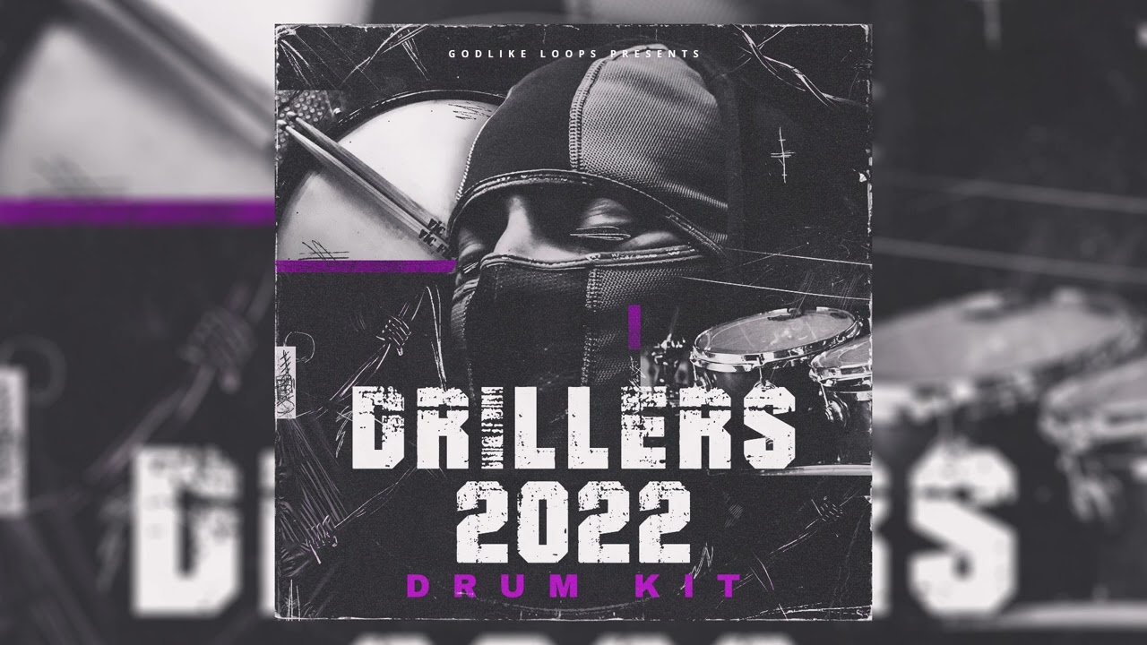 🔥[ROYALTY-FREE] Drillers 2022 Drum Kit (Pop Smoke, Fivio Foreign, CJ inspired Drill Drum Kit)