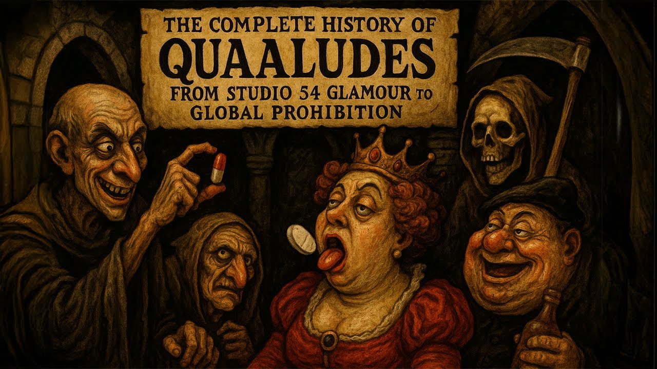 The Complete History of Quaaludes: The Rise, the Crash, and the Studio 54 Legacy | History For Sleep