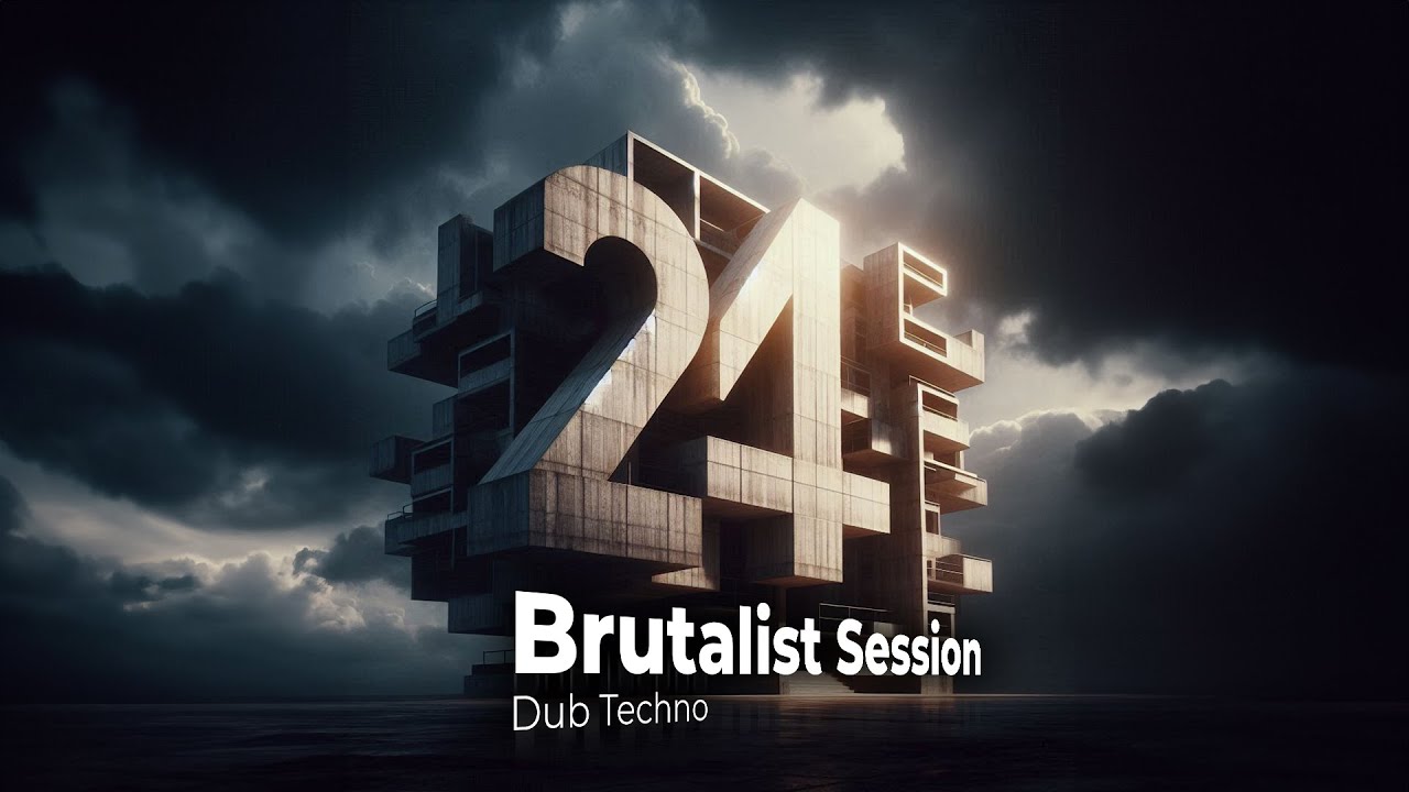 Brutalist Session 24  - Dub Techno, #DubTechno & Melodic House | 1 Hour